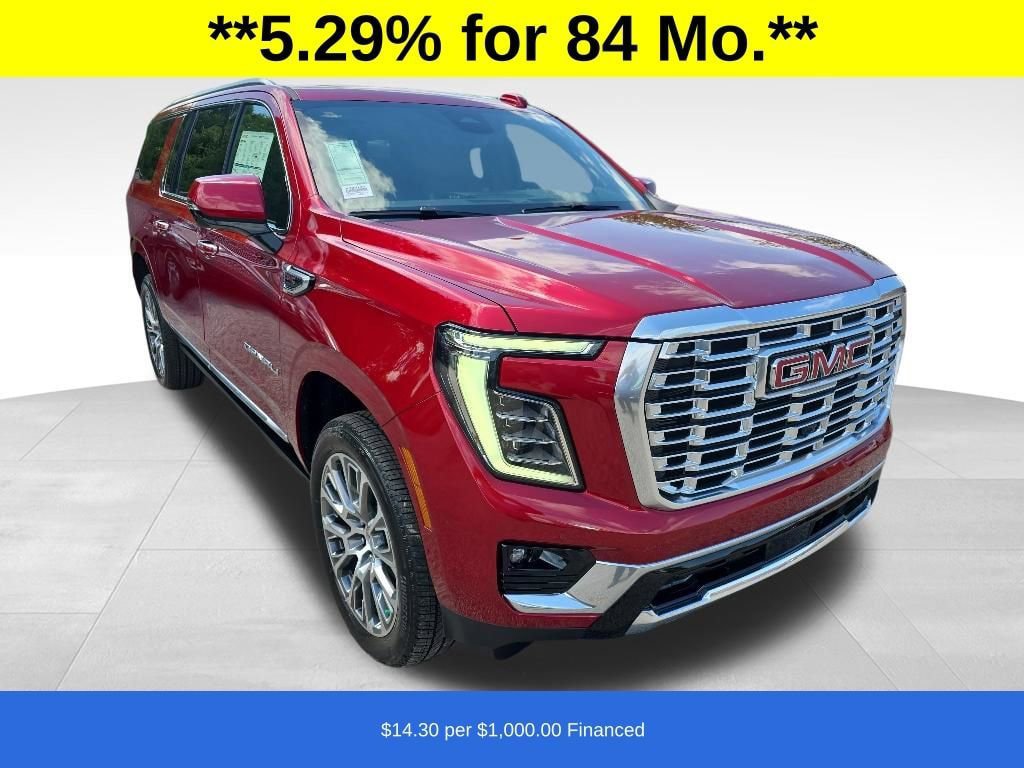 New 2026 GMC Yukon XL Denali w/ Denali Reserve Package