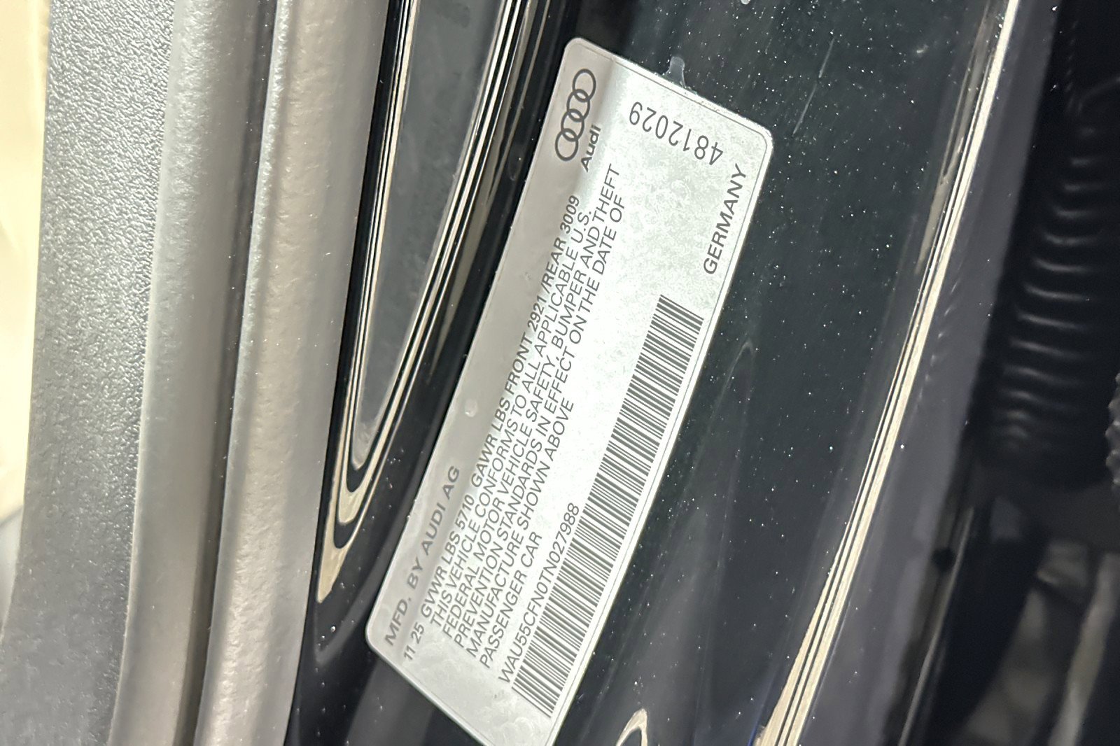 New 2026 Audi A6 Premium Plus image 23