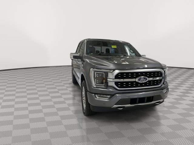 Used 2021 Ford F150 Platinum w/ Equipment Group 701A High AWD/4WD image 2