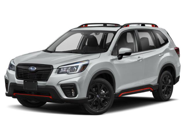 Used 2021 Subaru Forester Sport w/ Popular Package #2 AWD/4WD image 1