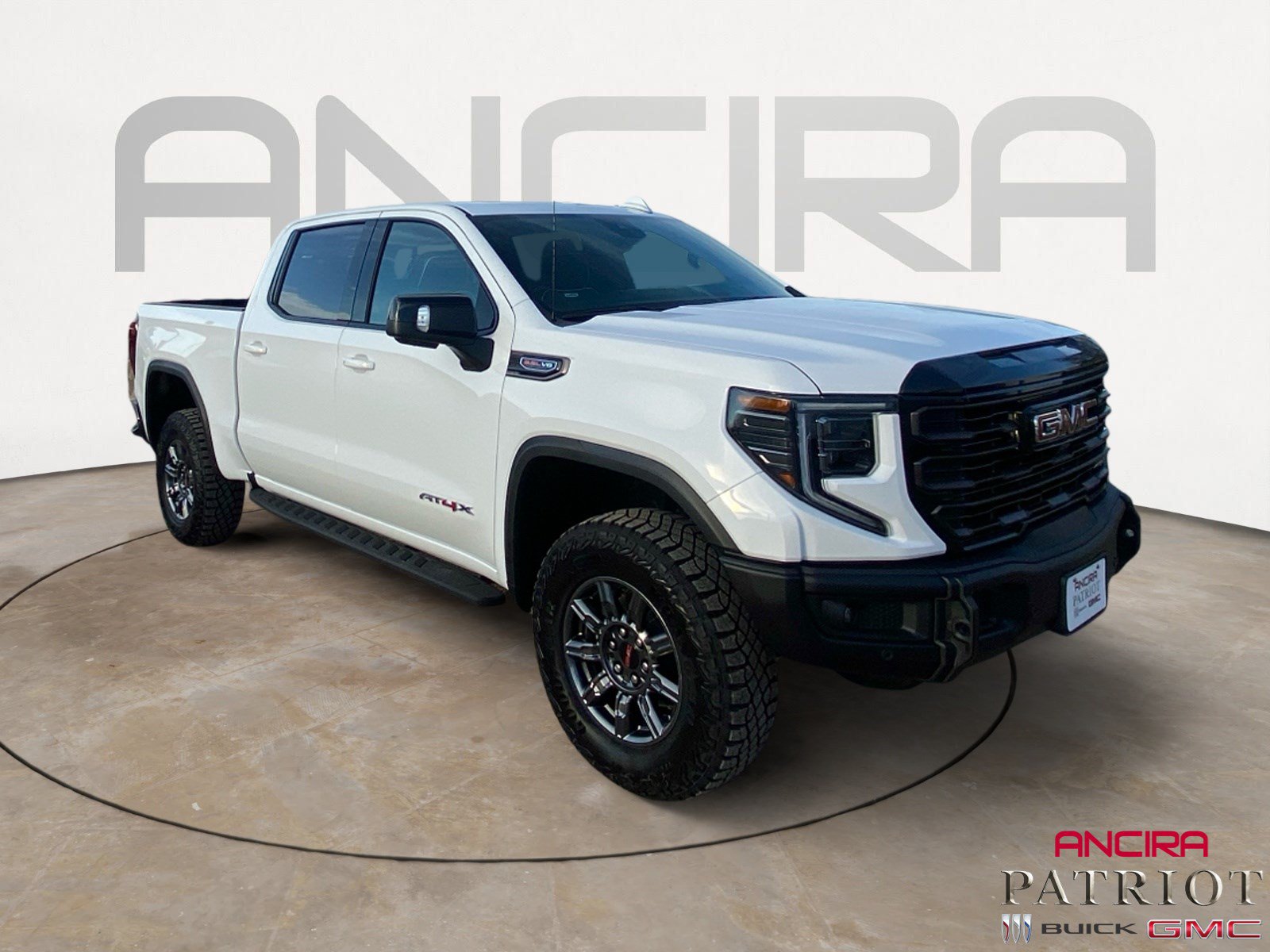 New 2026 GMC Sierra 1500 AT4X