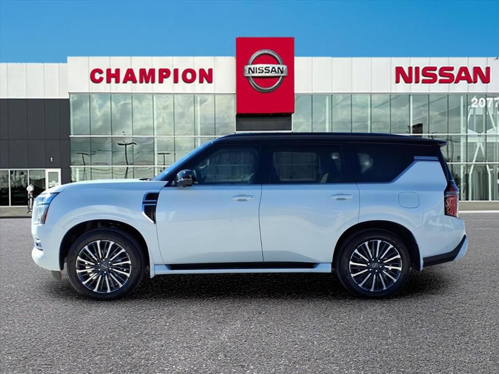 New 2026 Nissan Armada Platinum Reserve image 4