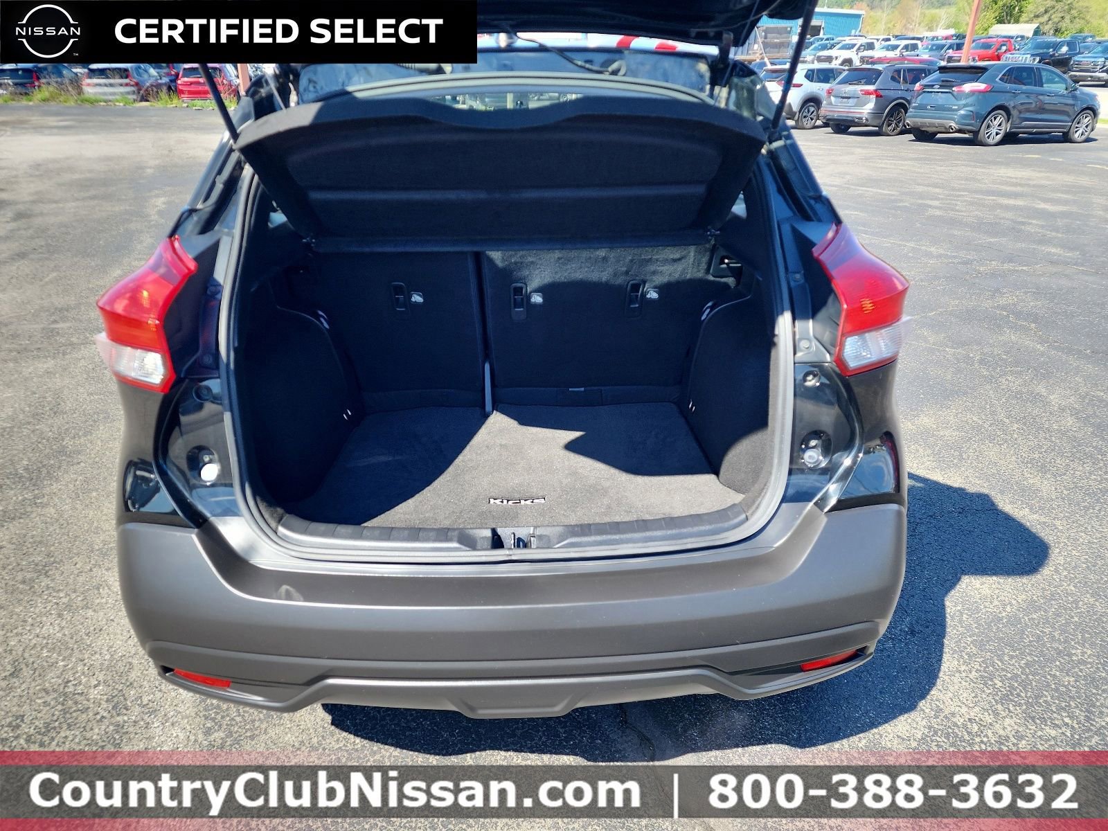 Certified 2019 Nissan Kicks SV FWD image 24