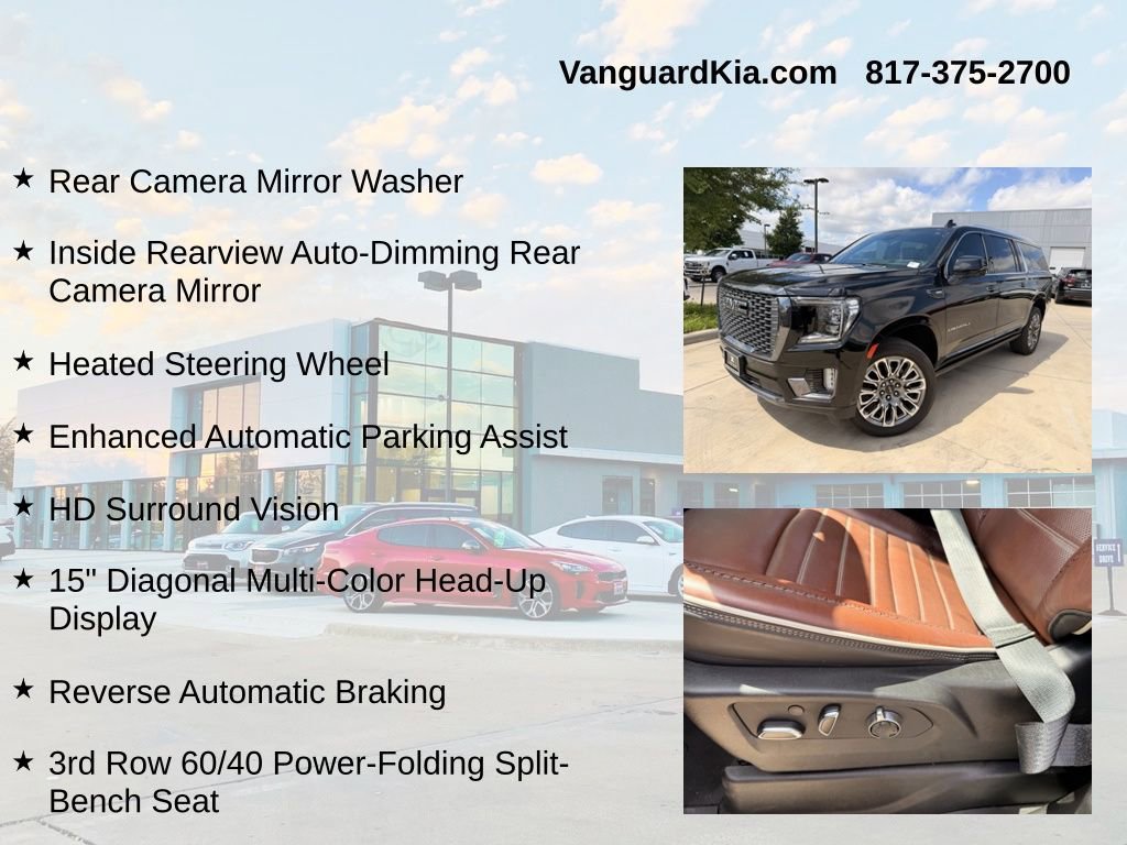 Used 2024 GMC Yukon XL Denali Ultimate image 24