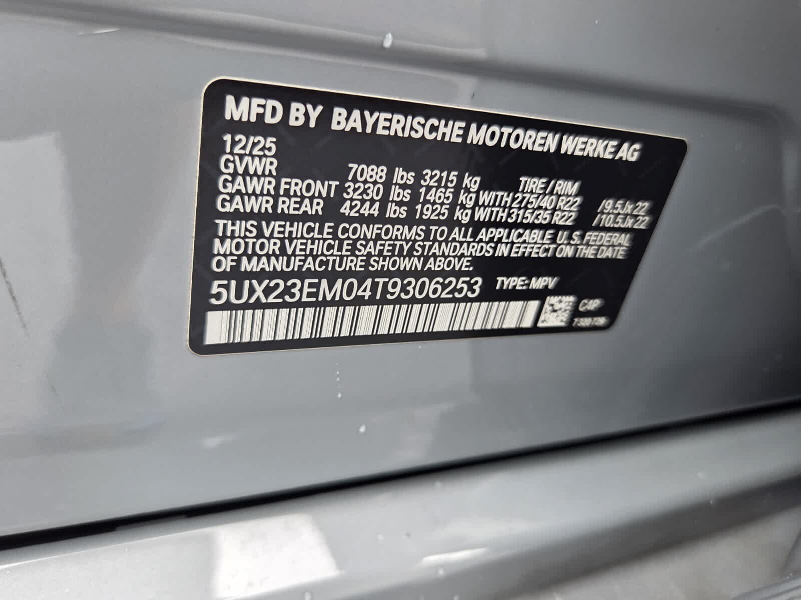 Used 2026 BMW X7 xDrive40i w/ Executive Package AWD/4WD image 21