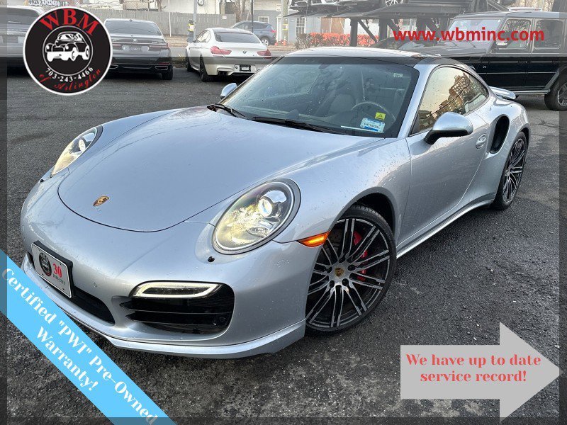 Used 2015 Porsche 911 4 Coupe