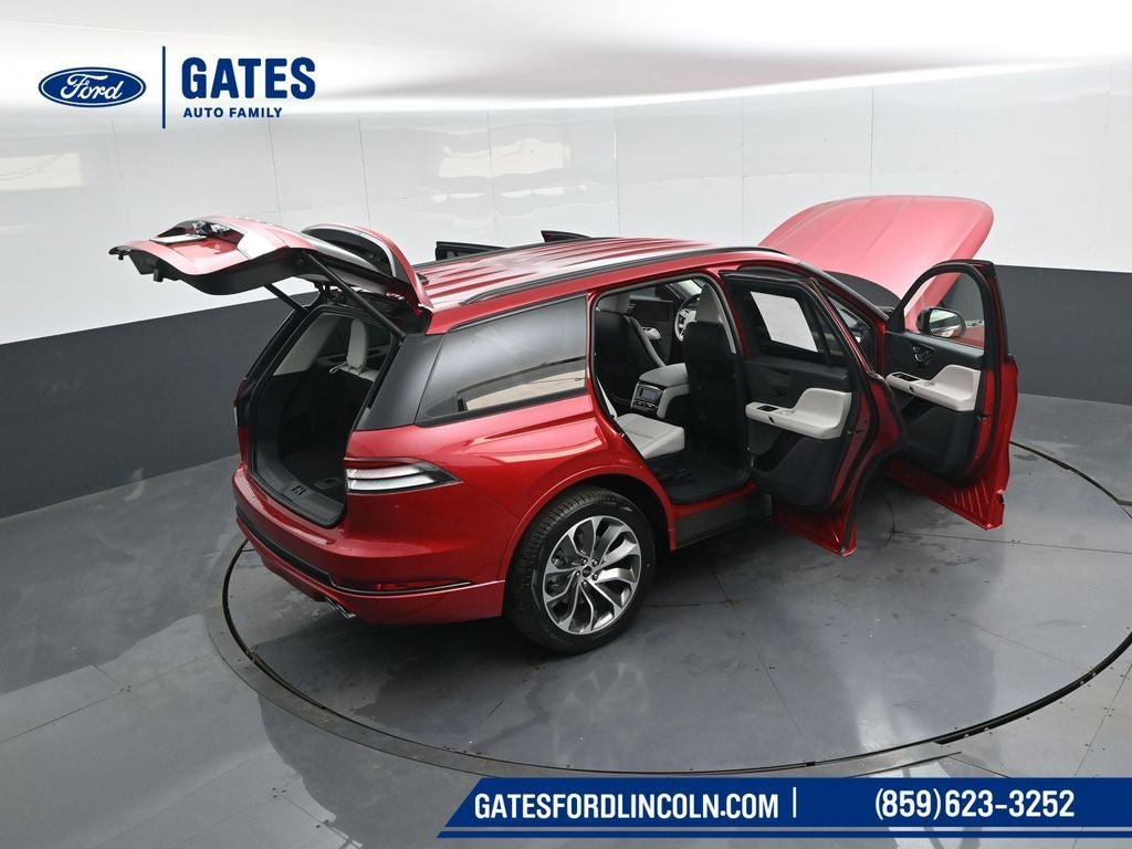 New 2026 Lincoln Aviator AWD w/ Jet Appearance Package image 47