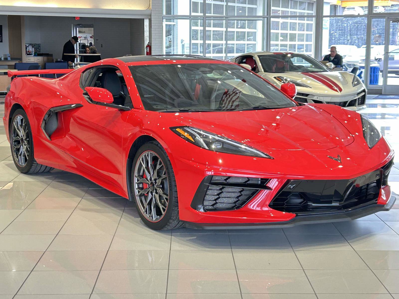 Used 2025 Chevrolet Corvette Stingray Premium Cpe w/ Z51 Performance Package