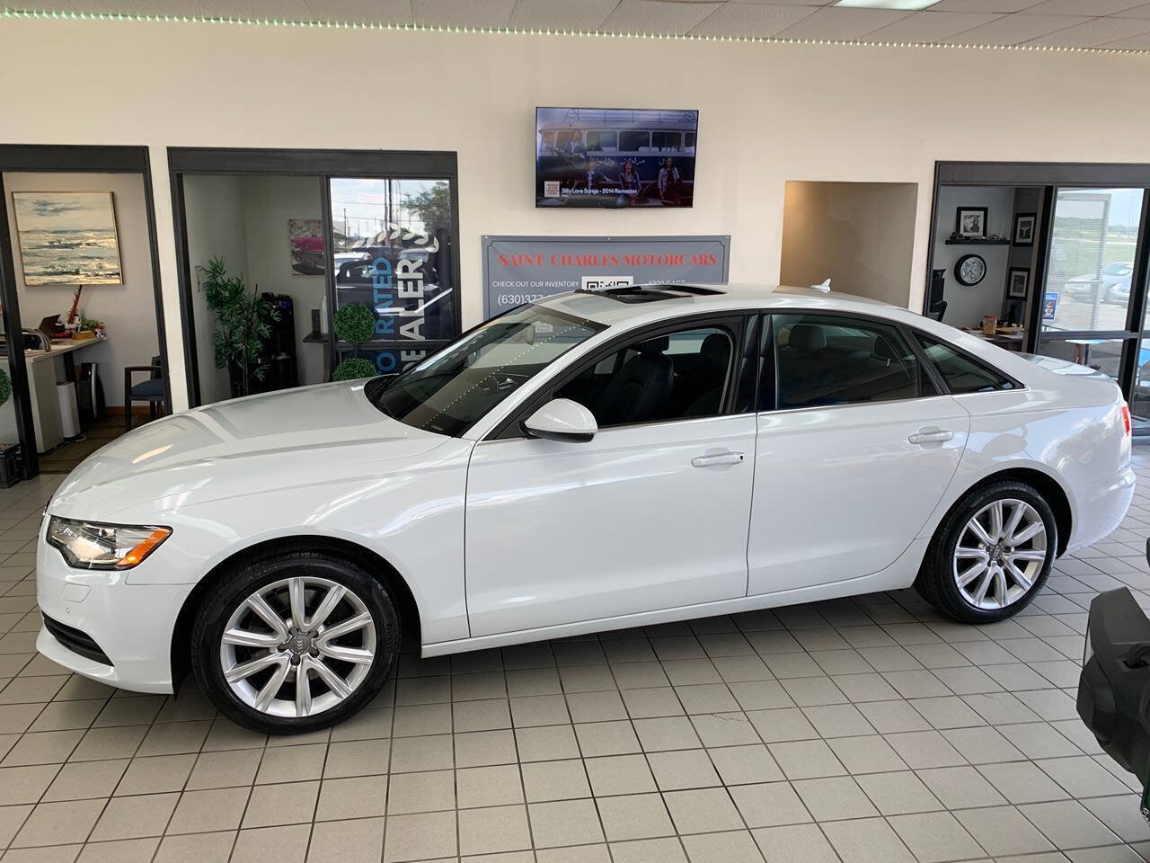 Used 2014 Audi A6 2.0T Premium Plus w/ Premium Plus Package AWD/4WD image 2
