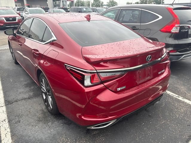 Used 2020 Lexus ES 350 F Sport w/ Accessory Package 2 FWD image 4