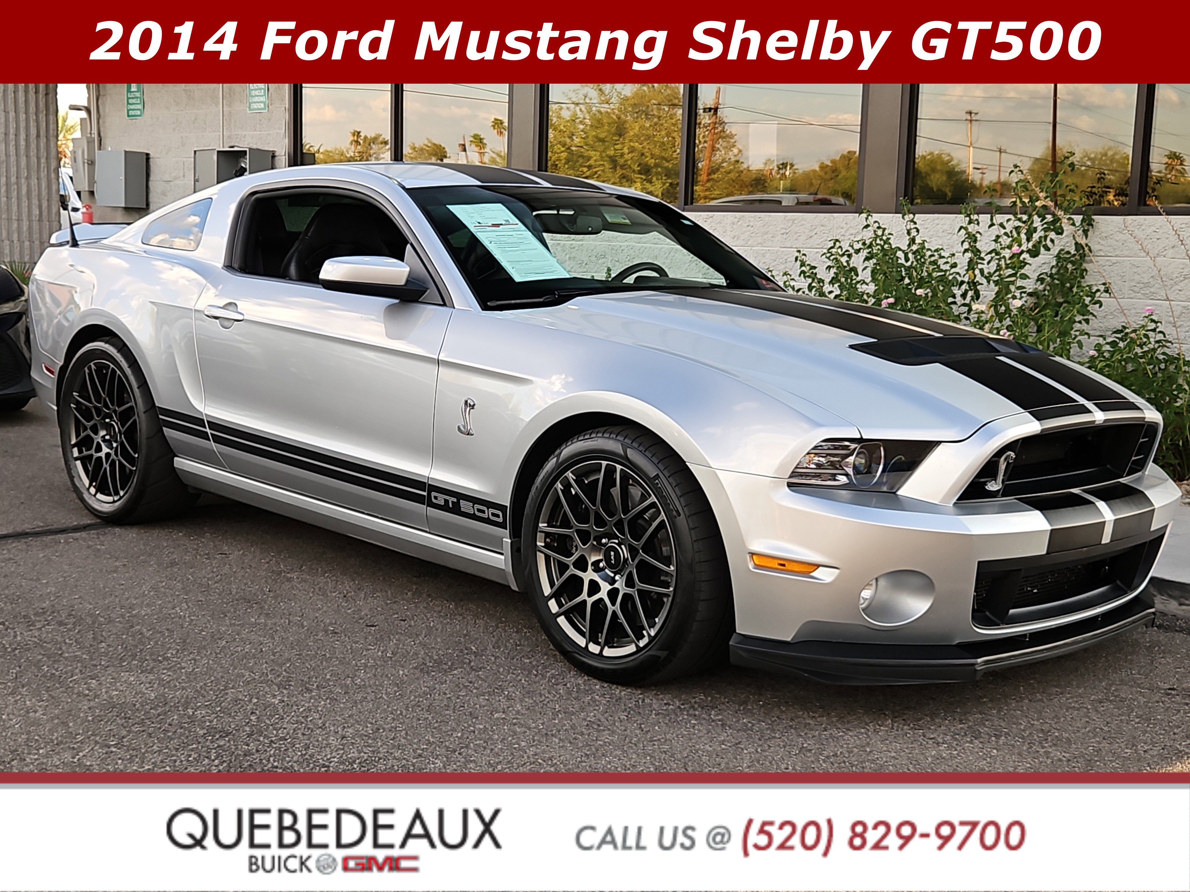 Used 2014 Ford Mustang Shelby GT500 w/ Equipment Group 821A