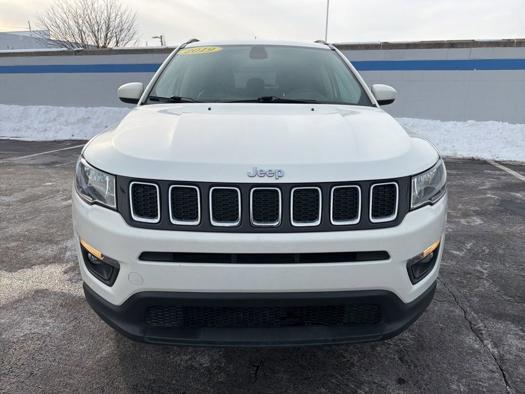 Used 2019 Jeep Compass Latitude w/ Popular Equipment Group image 8