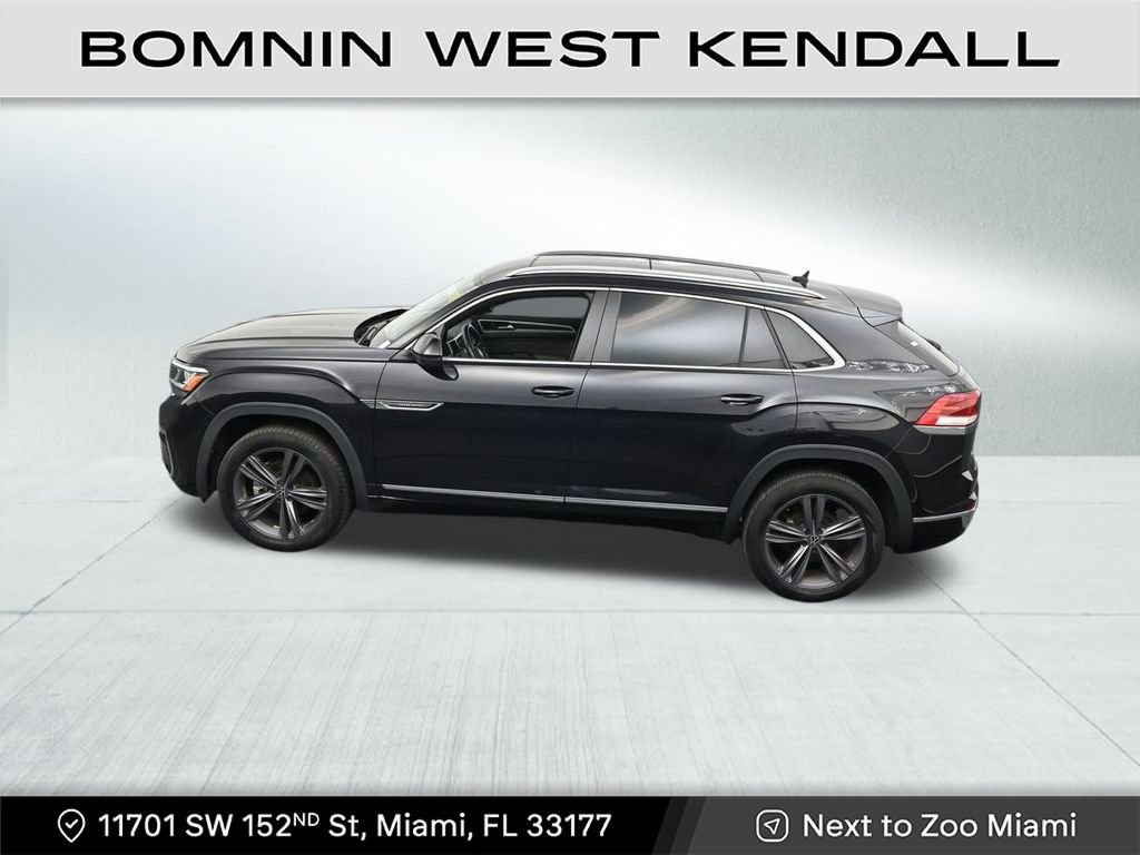Used 2022 Volkswagen Atlas Cross Sport SEL R-Line image 13