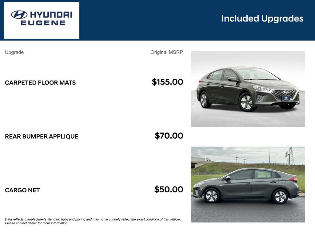 Used 2020 Hyundai Ioniq Blue image 13