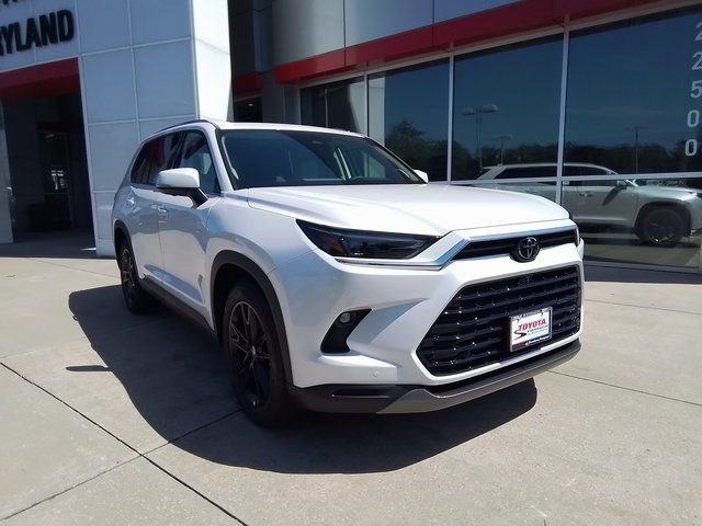 New 2025 Toyota Grand Highlander AWD