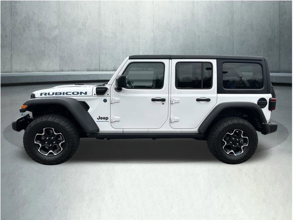 Used 2023 Jeep Wrangler Unlimited Rubicon 4xe w/ Cold Weather Group AWD/4WD image 2