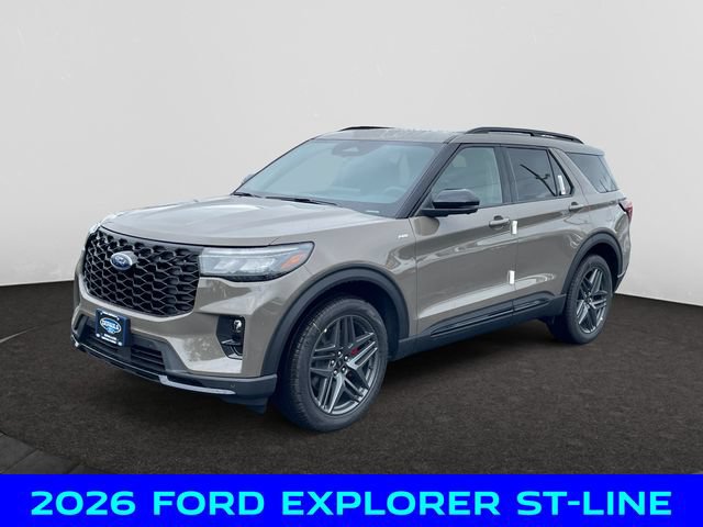 New 2026 Ford Explorer ST-Line w/ ST-Line Street Pack