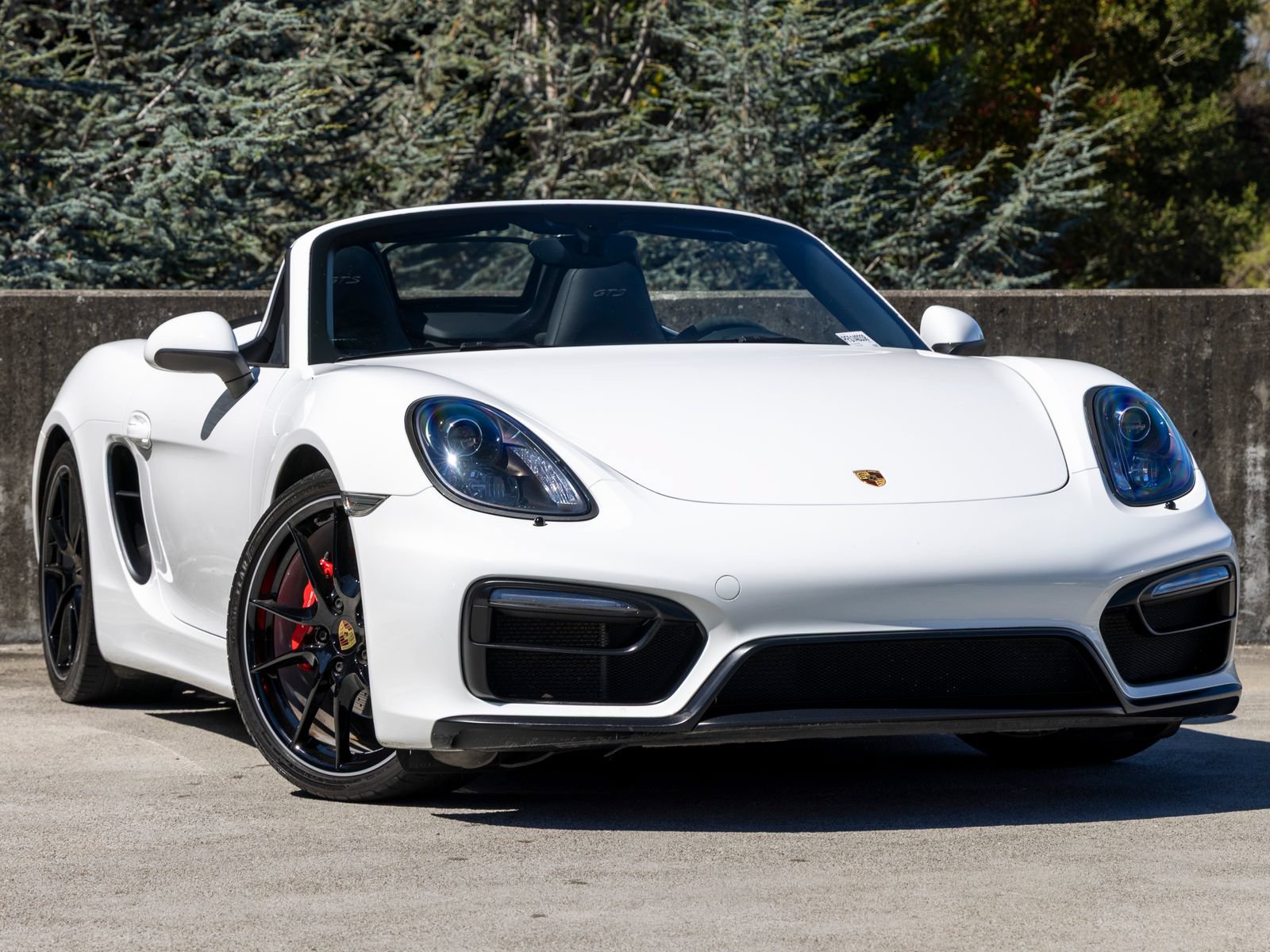 Certified 2015 Porsche Boxster GTS RWD image 6
