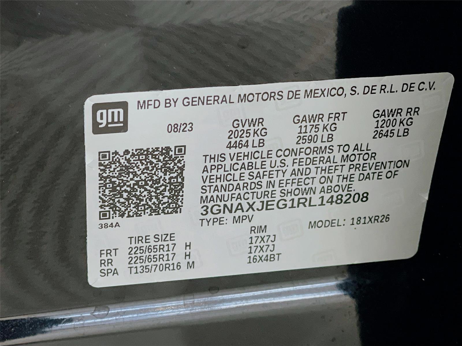 Certified 2024 Chevrolet Equinox LT image 33