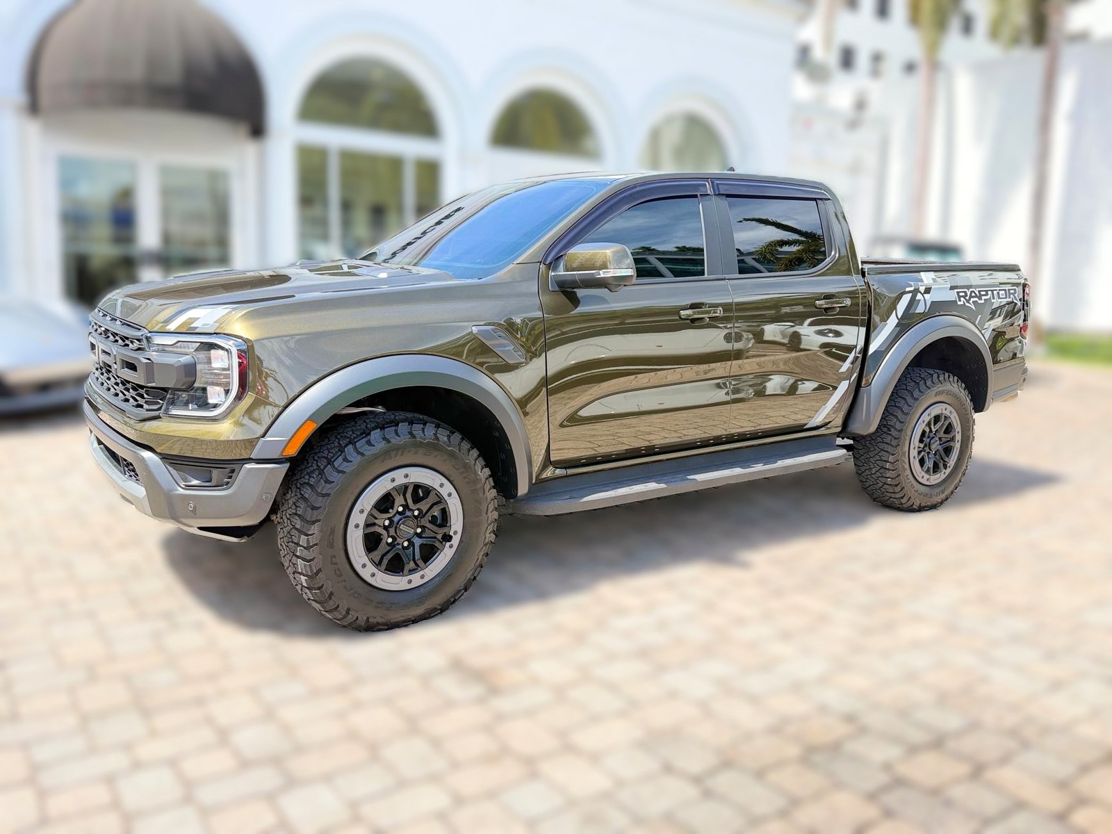 Used 2024 Ford Ranger Raptor AWD/4WD image 1