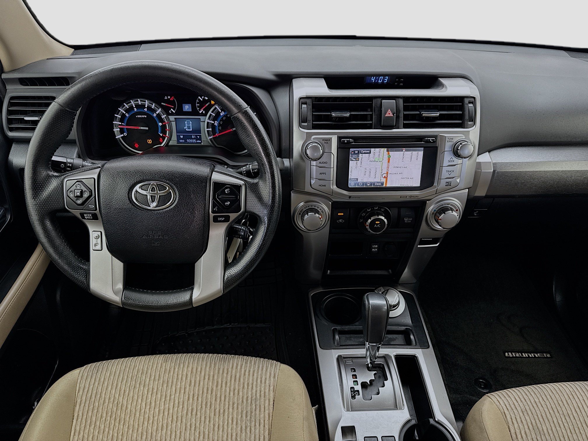 Used 2017 Toyota 4Runner SR5 AWD/4WD image 14