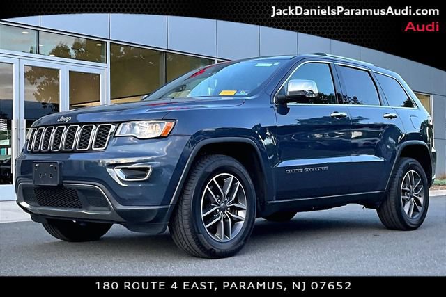 Used 2020 Jeep Grand Cherokee Limited