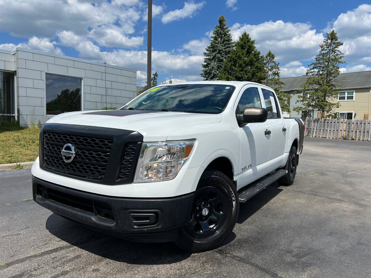 Used 2018 Nissan Titan S w/ S Utility Package AWD/4WD image 1