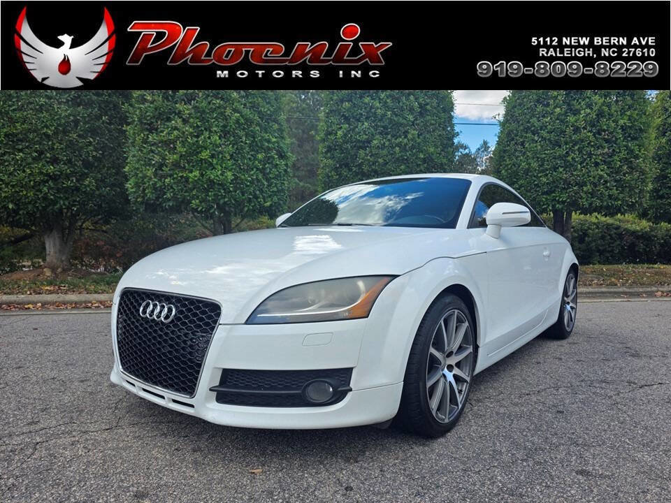 Used 2009 Audi TT 2.0T Prestige