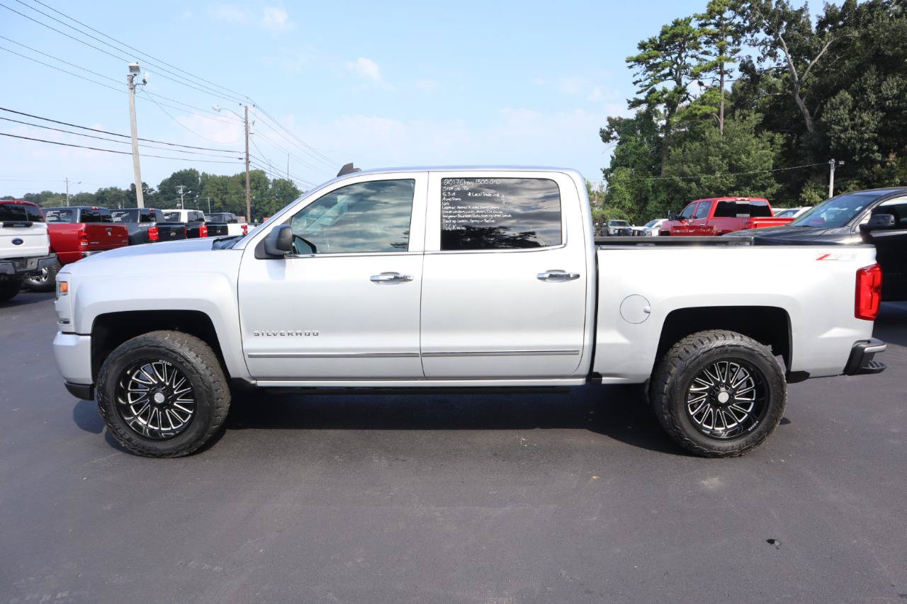 Used 2017 Chevrolet Silverado 1500 LTZ Z71 w/ LTZ Plus Package AWD/4WD image 6