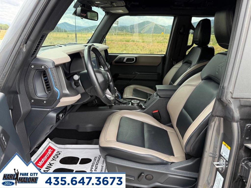 Used 2024 Ford Bronco Wildtrak AWD/4WD image 13