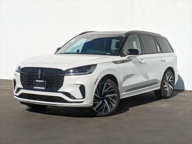 New 2025 Lincoln Aviator Black Label w/ Black Label Special Edition AWD/4WD image 1