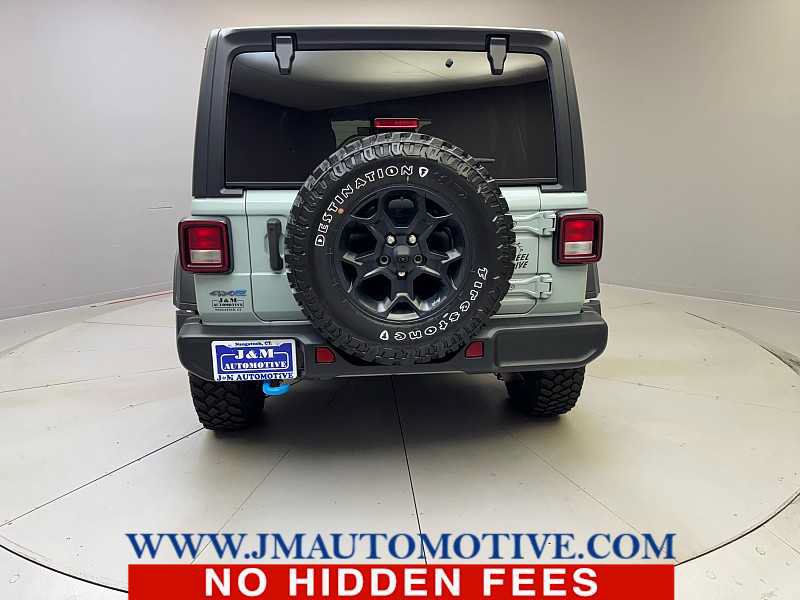 Used 2023 Jeep Wrangler Unlimited w/ 8.4" Radio Group AWD/4WD image 4