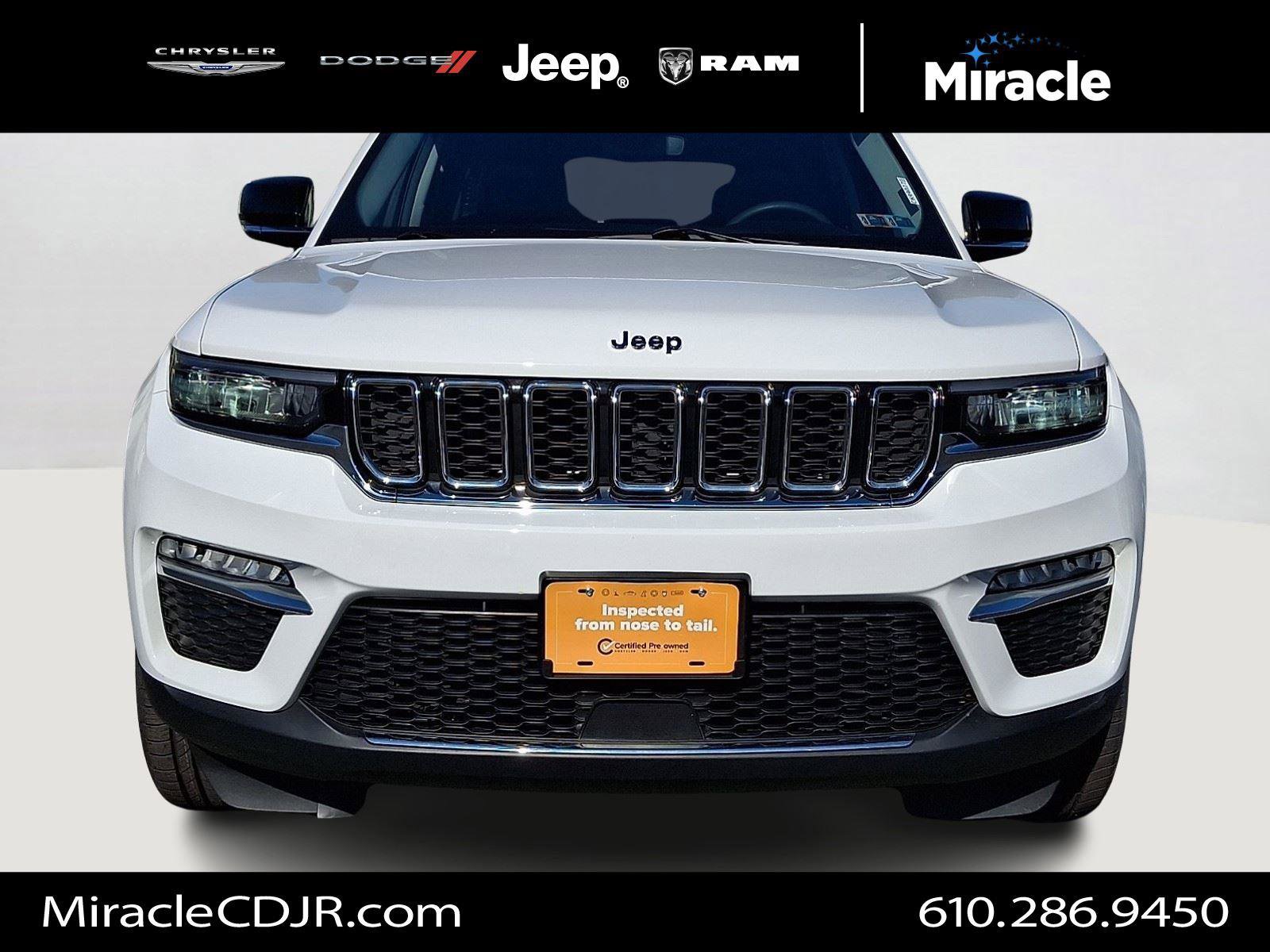 Certified 2023 Jeep Grand Cherokee Limited AWD/4WD image 2