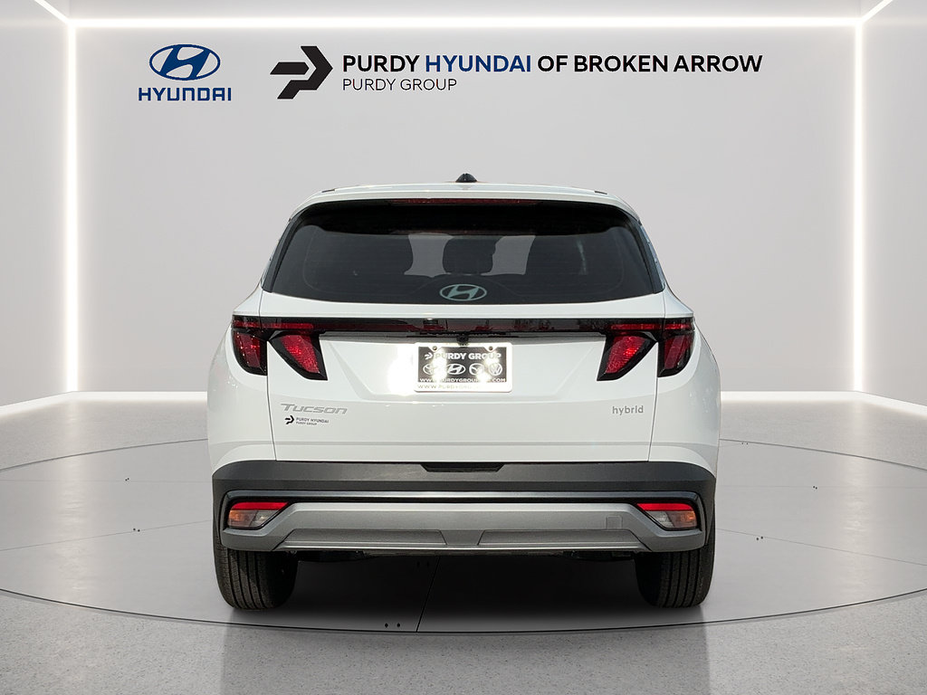 New 2026 Hyundai Tucson Blue SE FWD image 4