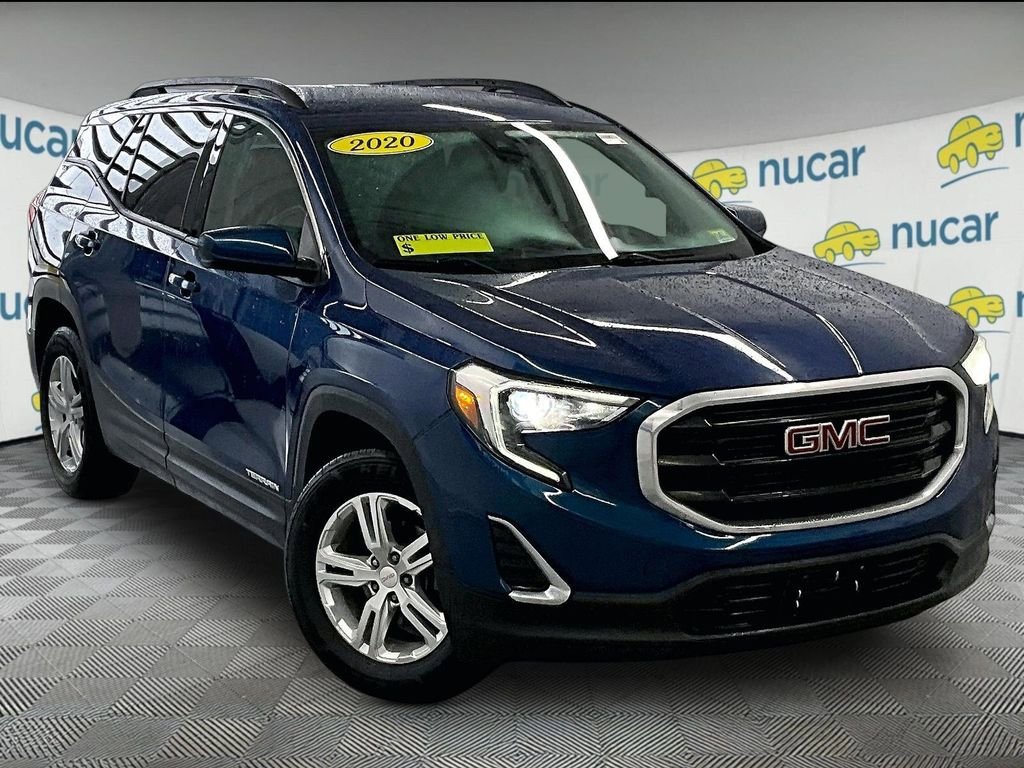Used 2020 GMC Terrain SLE w/ Driver Convenience Package FWD image 1