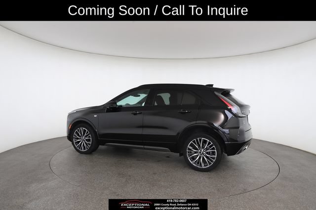 Used 2024 Cadillac XT4 Sport w/ LPO, Floor Liner Package AWD/4WD image 9