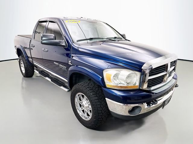 Used 2006 Dodge Ram 2500 Truck SLT w/ Quad Cab Big Horn Value Group