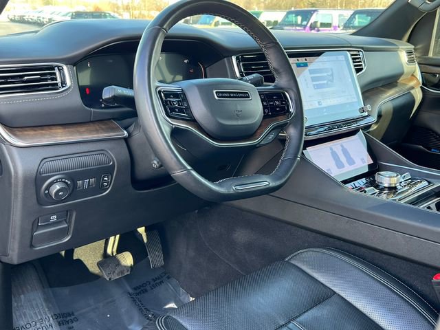Certified 2024 Jeep Grand Wagoneer L 4WD image 22