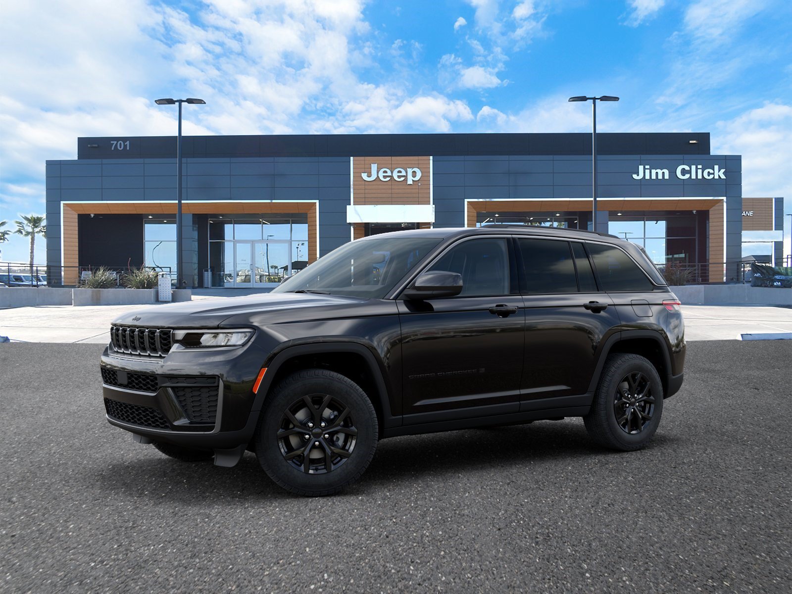 New 2026 Jeep Grand Cherokee Altitude AWD/4WD image 2