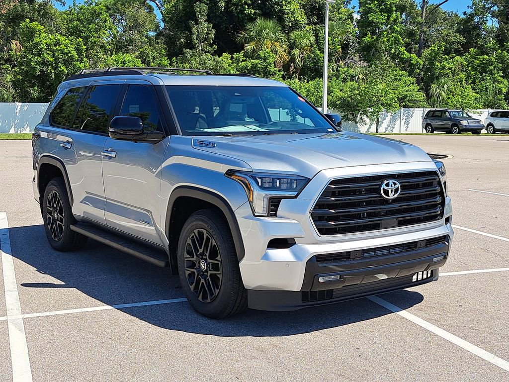 New 2026 Toyota Sequoia Limited image 2