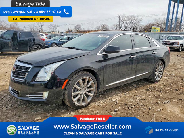 Used 2017 Cadillac XTS Luxury image 1
