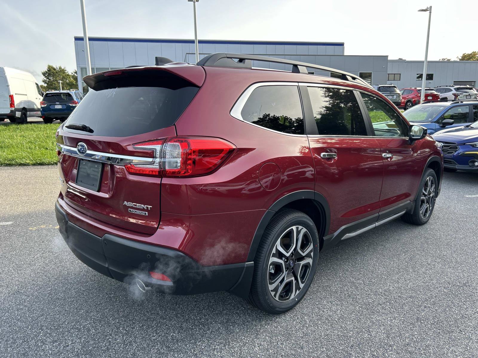 New 2025 Subaru Ascent Touring image 3