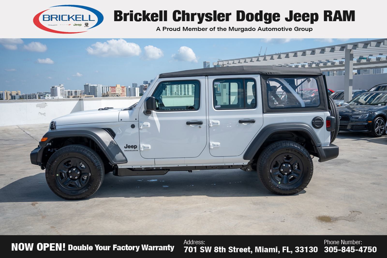 New 2026 Jeep Wrangler Sport image 8