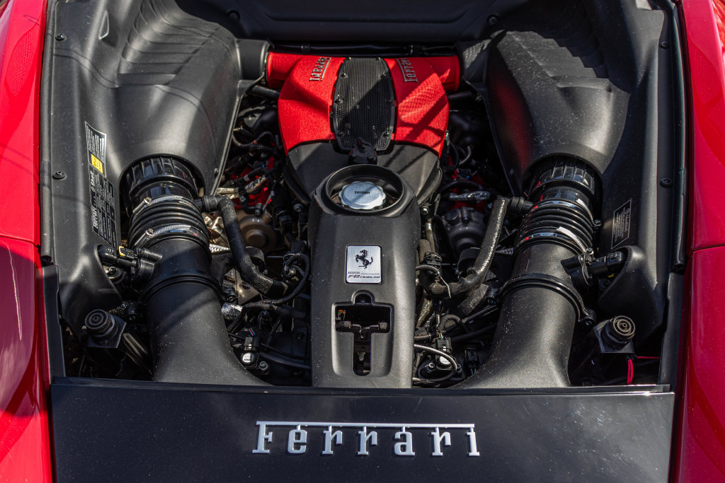Certified 2022 Ferrari F8 Tributo RWD image 56