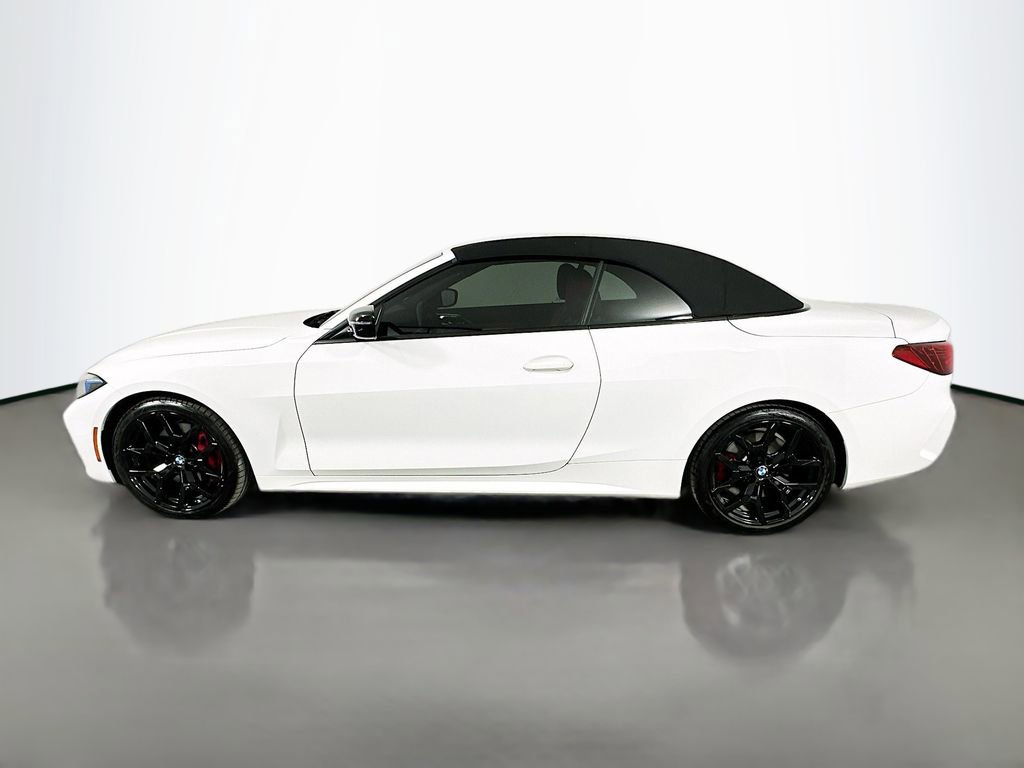 Used 2025 BMW 430i Convertible w/ M Sport Package image 8
