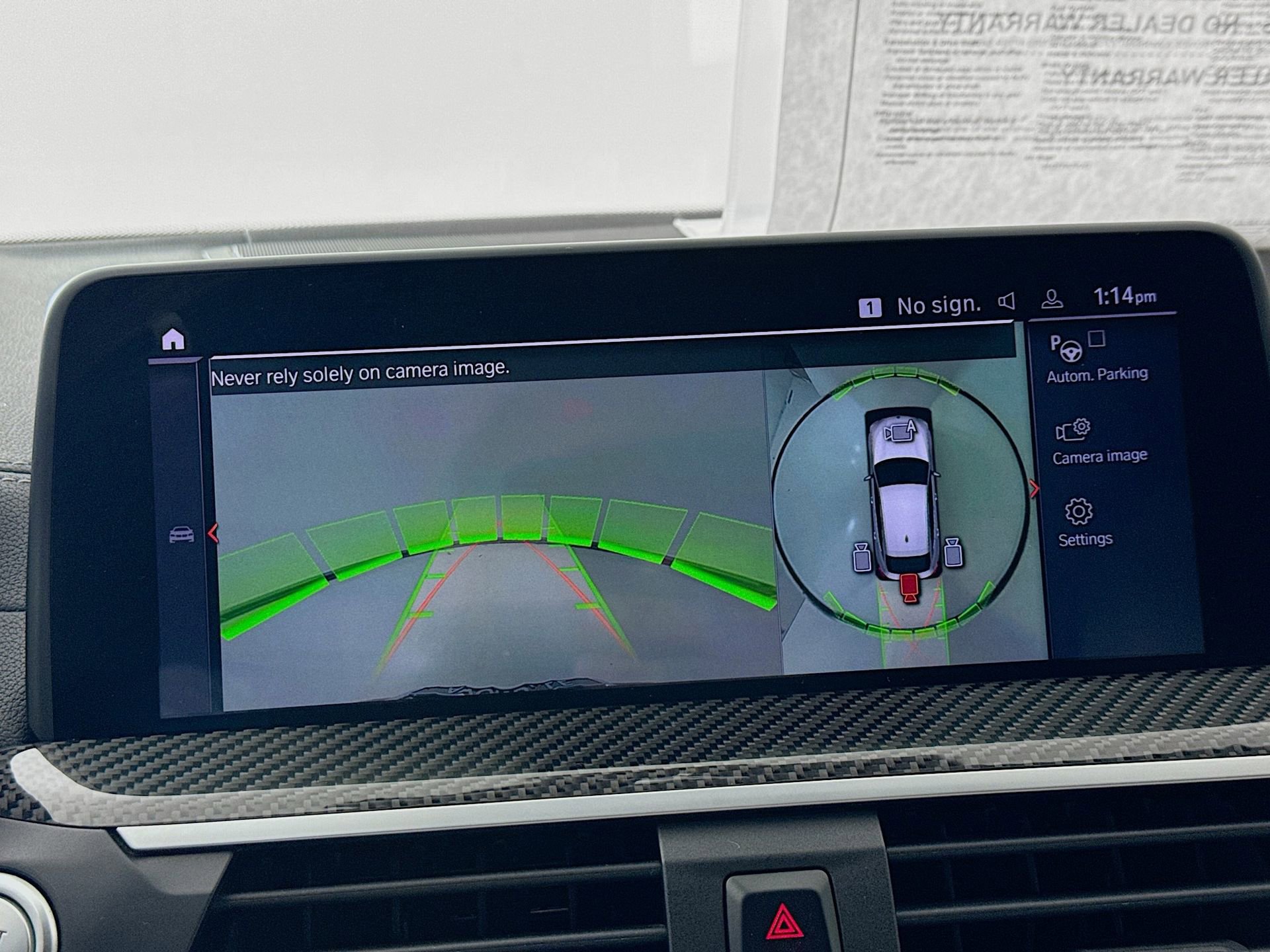 Used 2021 BMW X4 M40i w/ Premium Package image 15