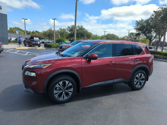 Certified 2021 Nissan Rogue SV FWD image 13