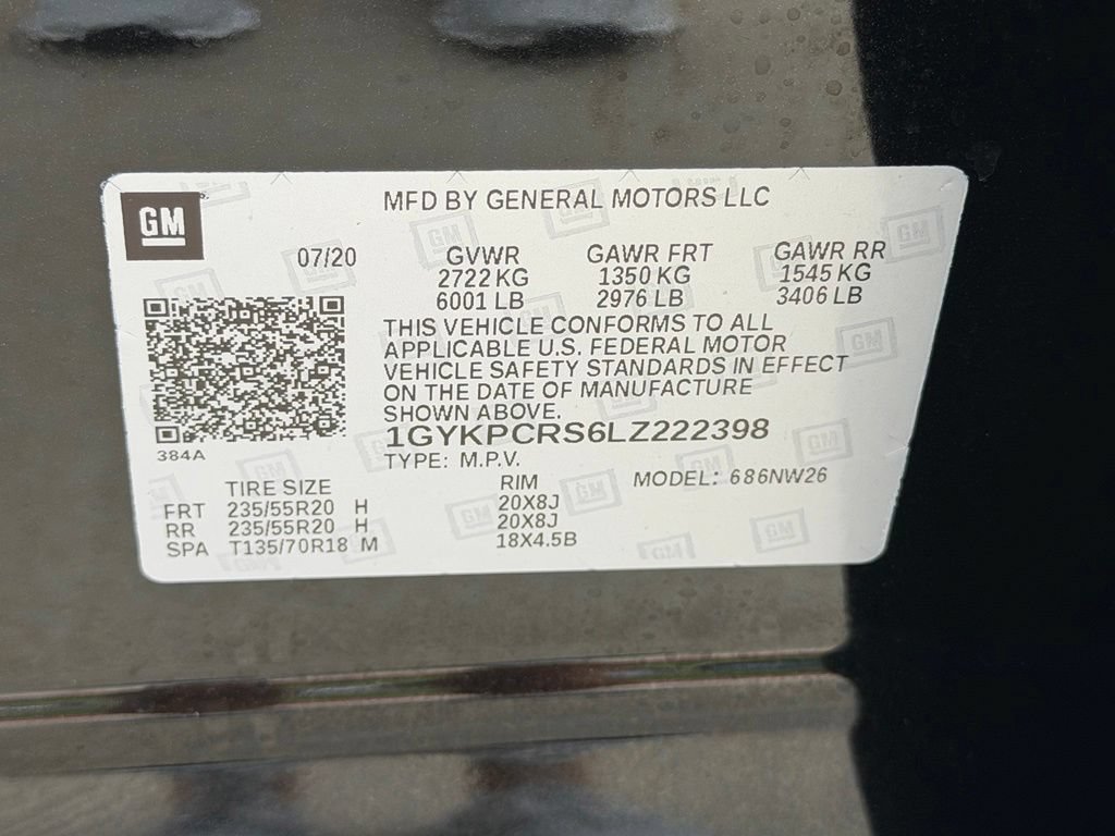 Used 2020 Cadillac XT6 Premium Luxury FWD image 43