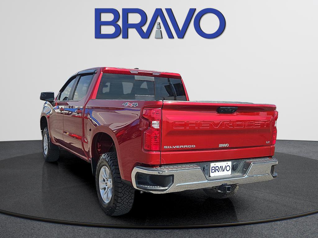 Used 2024 Chevrolet Silverado 1500 LT w/ Leather Package image 5