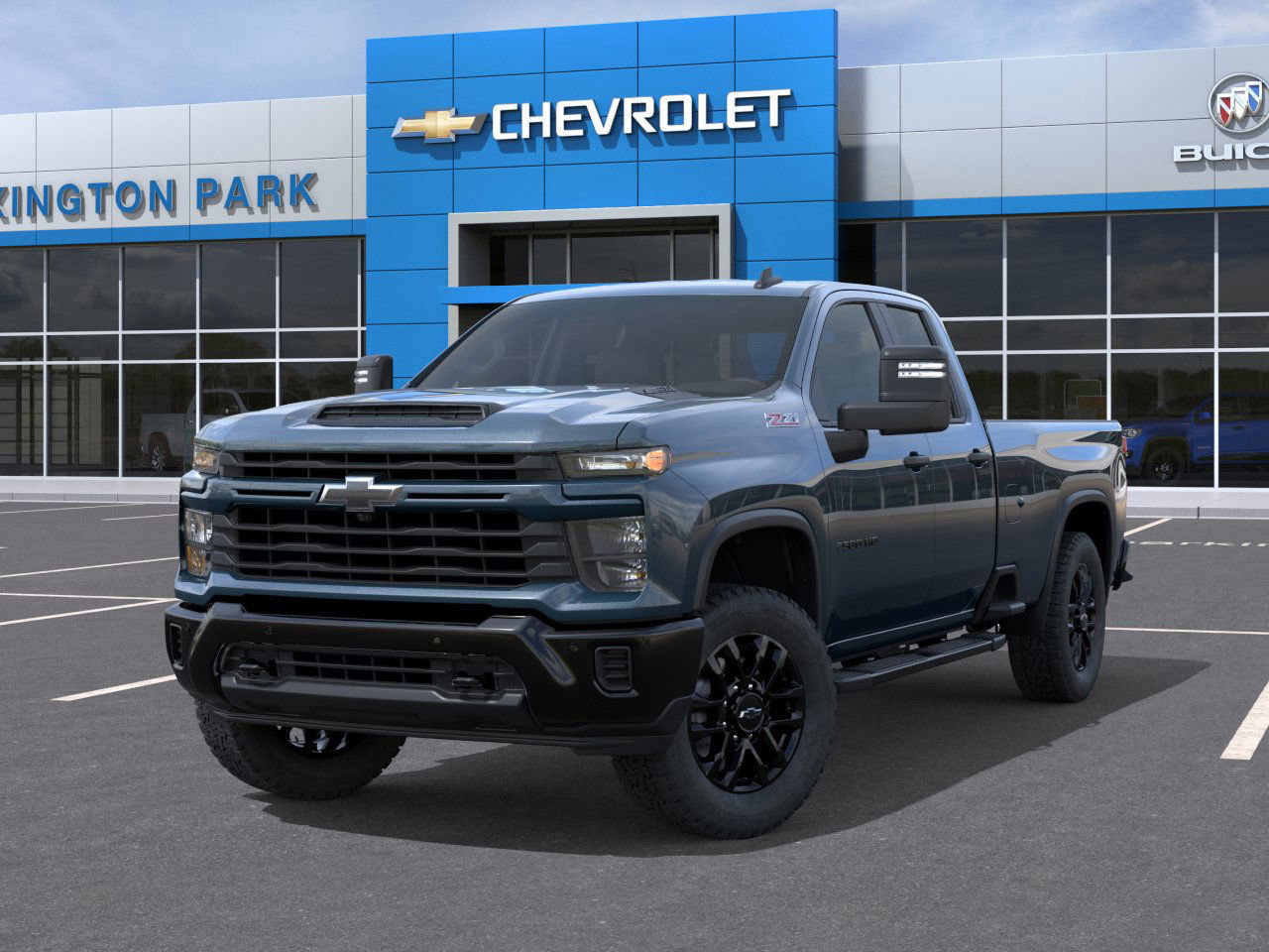 New 2026 Chevrolet Silverado 2500 Custom w/ Custom Value Package image 6